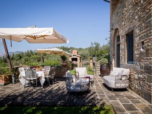 Outdoor dining - Villa Teresa by Interhome (Cortona)
