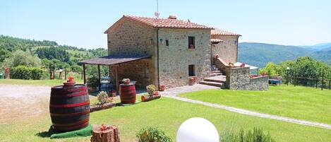 Parco della struttura