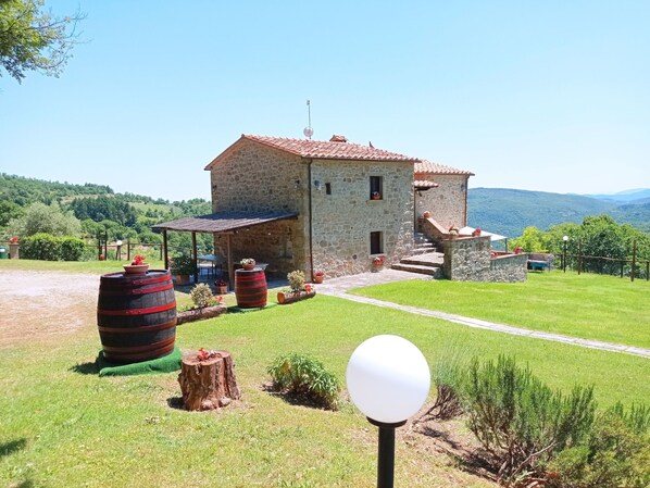 Property grounds - La Rosa Wohnung by Interhome (Cortona)