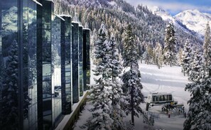 Miscellaneous - Everline Resort & Spa Fireplace Suite Forest View (Olympic Valley)