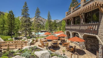 Restauration extérieure