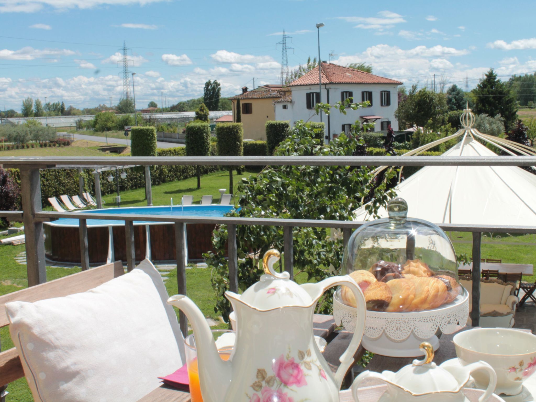 Servei de restauració a l'aire lliure