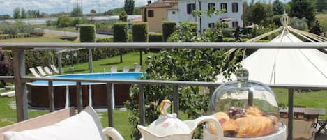 Restauration en plein air