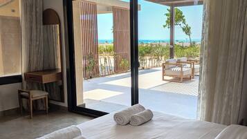 3 chambres, fer et planche à repasser, Wi-Fi, draps fournis