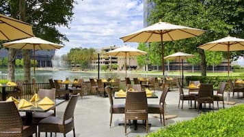 Opções para refeição ao ar livre