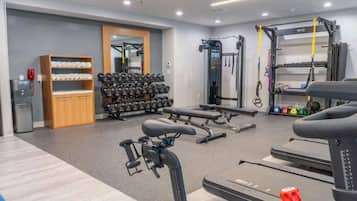 Sala de fitness