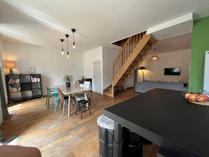 Interior - Duplex apartment in the center of Montignac-Lascaux (Montignac-Lascaux)
