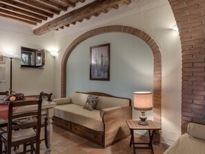 Living area - Wohnung Certaldo by Interhome (Casole d'Elsa)