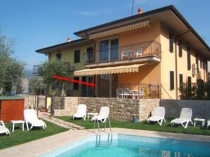 Pool - Mary Apartments mit Schwimmbadbenutzung zona centrale by Interhome (Brenzone)