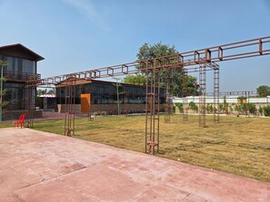 Habitació individual Comfort, balcó, vistes al jardí | Vista del jardí