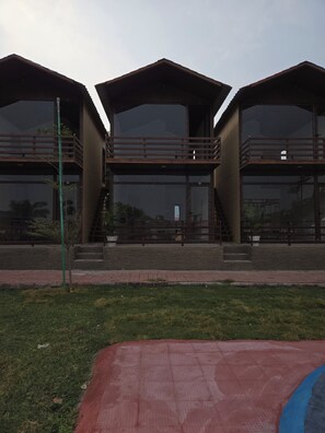 Land view from property