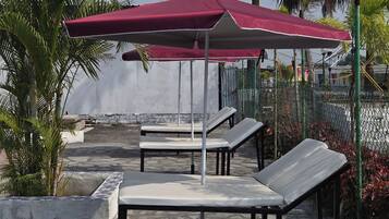 Alberca al aire libre