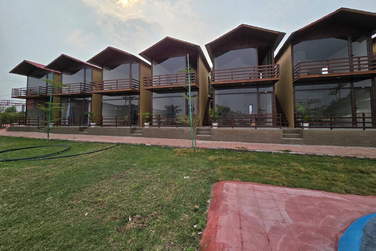 Singola Comfort, balcone, vista giardino | Vista giardino