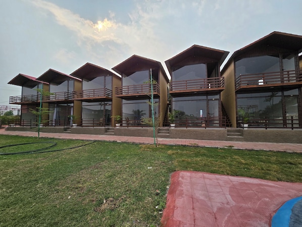 Comfort Single Room, Balcony, Garden View | Garden view - SHYAM RESORT (Khandwa)