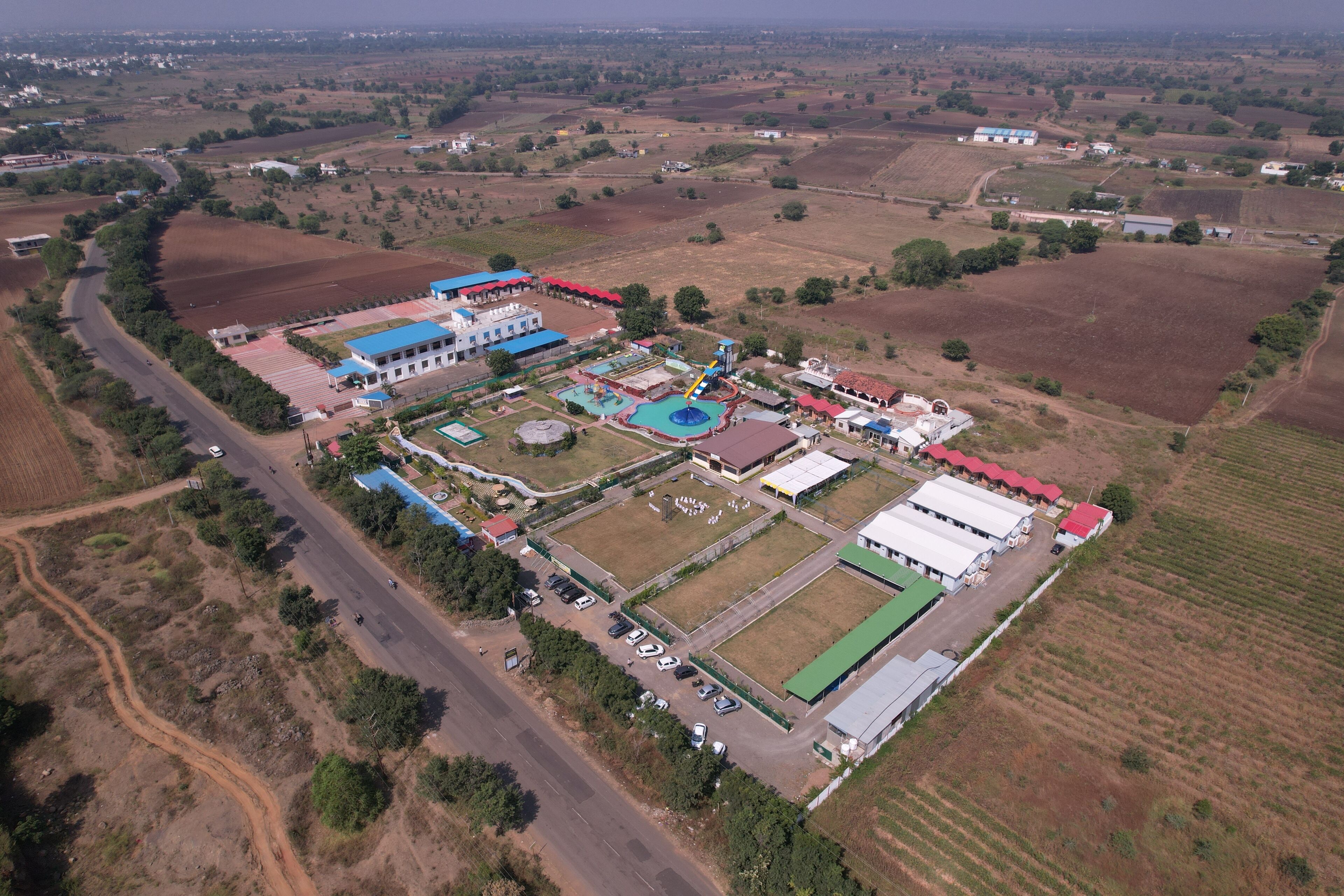 Vista aérea