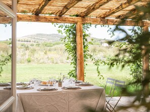 Restaurang utomhus