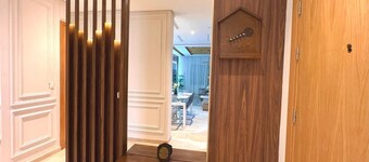 3 bedrooms apartment in secure Résidence