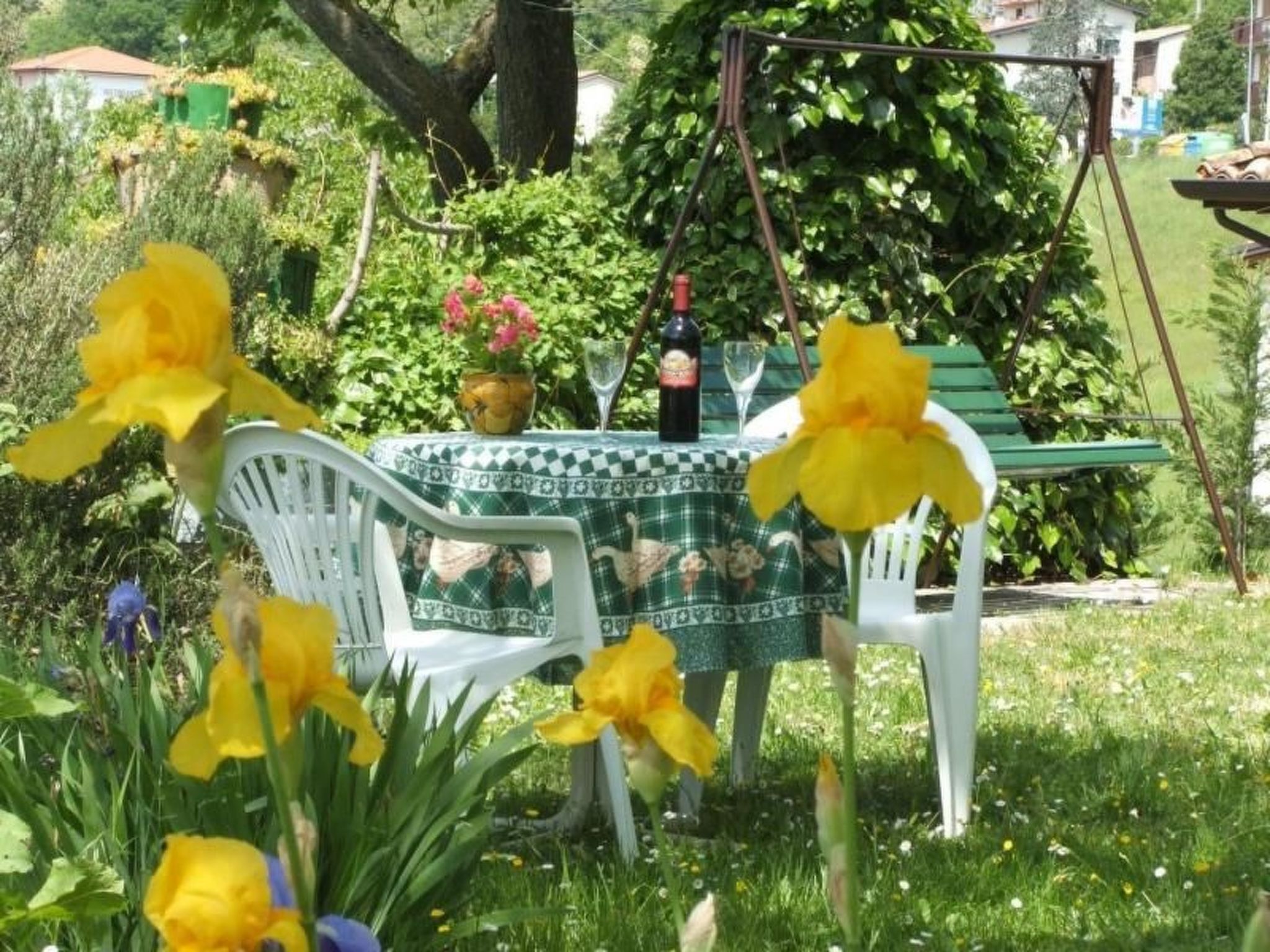 Restauration en plein air