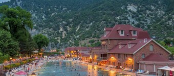 River and Mountain Views + Free Breakfast & Pool