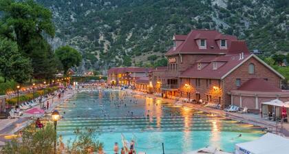 River and Mountain Views + Free Breakfast & Pool