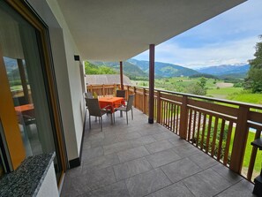 Outdoor dining - Alpenblick by Interhome (La Villa/Stern)