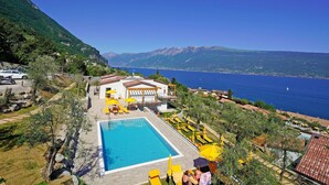 Pool - Residence Dany Drei-Zimmer-Wohnung 6 Betten by Interhome (Bogliaco)