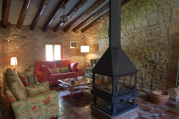 Living area - COMPLEJO MOLI DEL HEREU (Rafales)