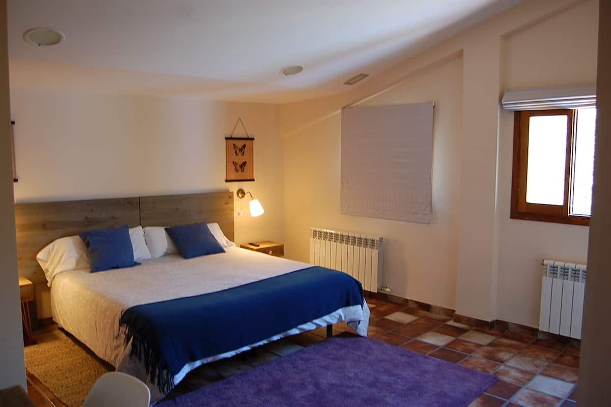 Comfort-Zimmer, Bergblick