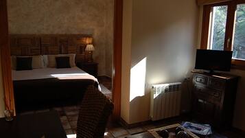 Superior kamer, uitzicht op tuin | Gratis wifi