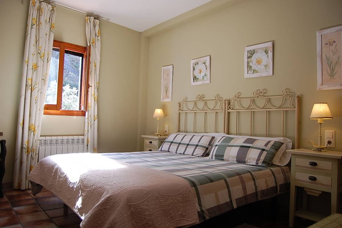 Standardzimmer, Bergblick