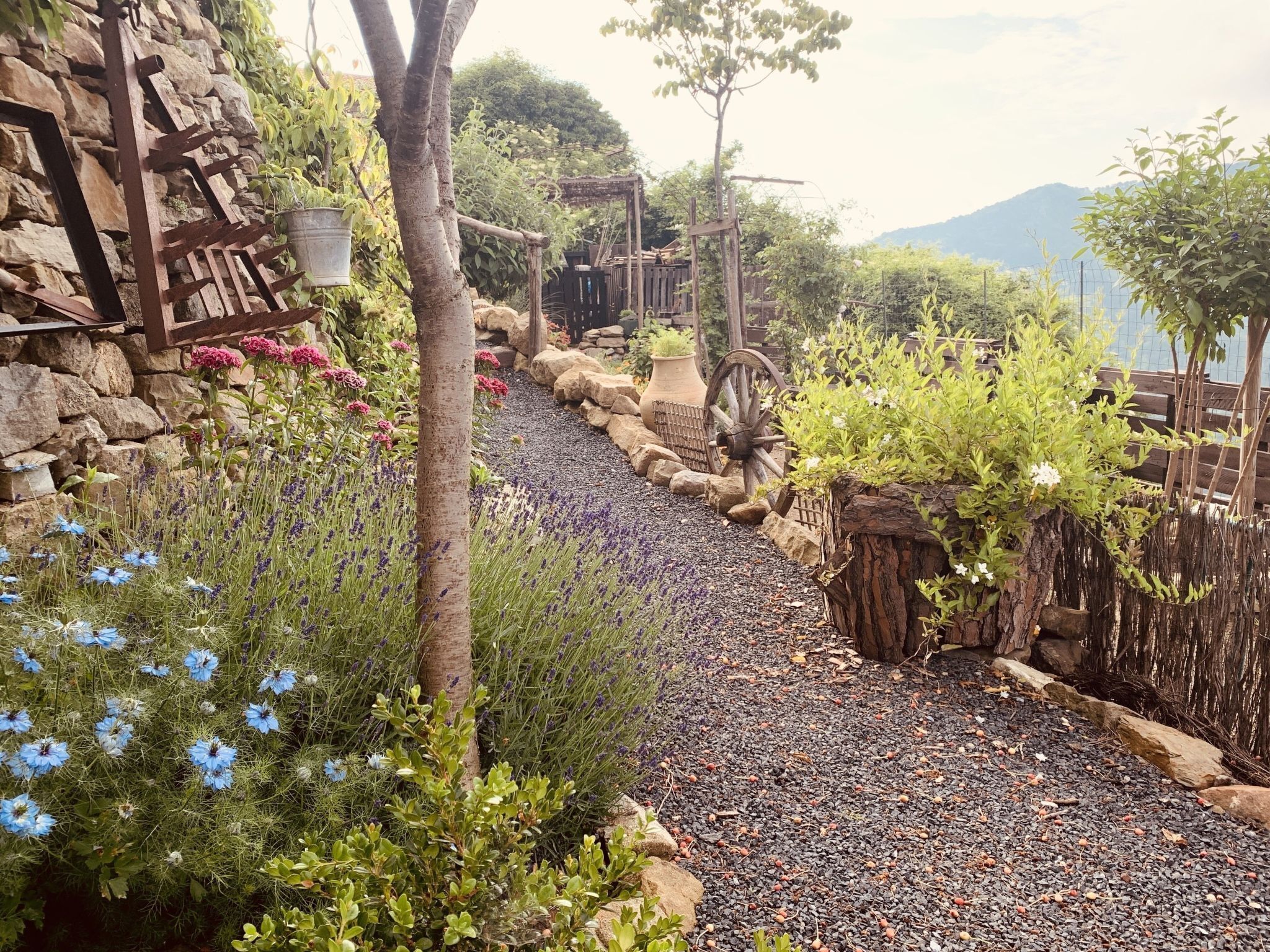 Enceinte de l’hébergement