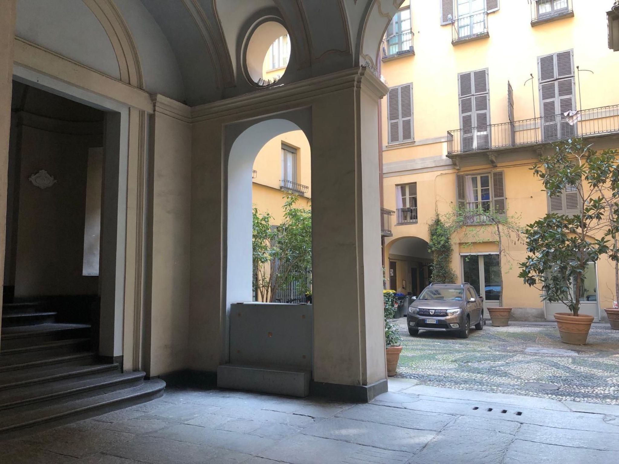 Détail de l’extérieur