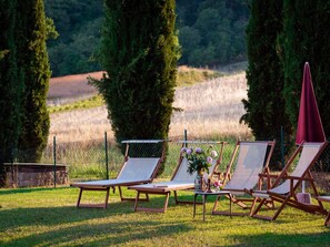 Terrain de l’hébergement 