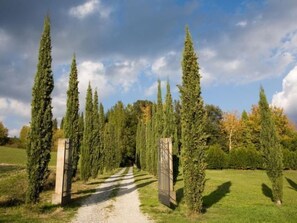 Terrain de l’hébergement 