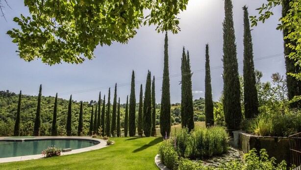 Pool - Freistehendes Ferienhaus Villa Borgatti by Interhome (Pratovecchio)