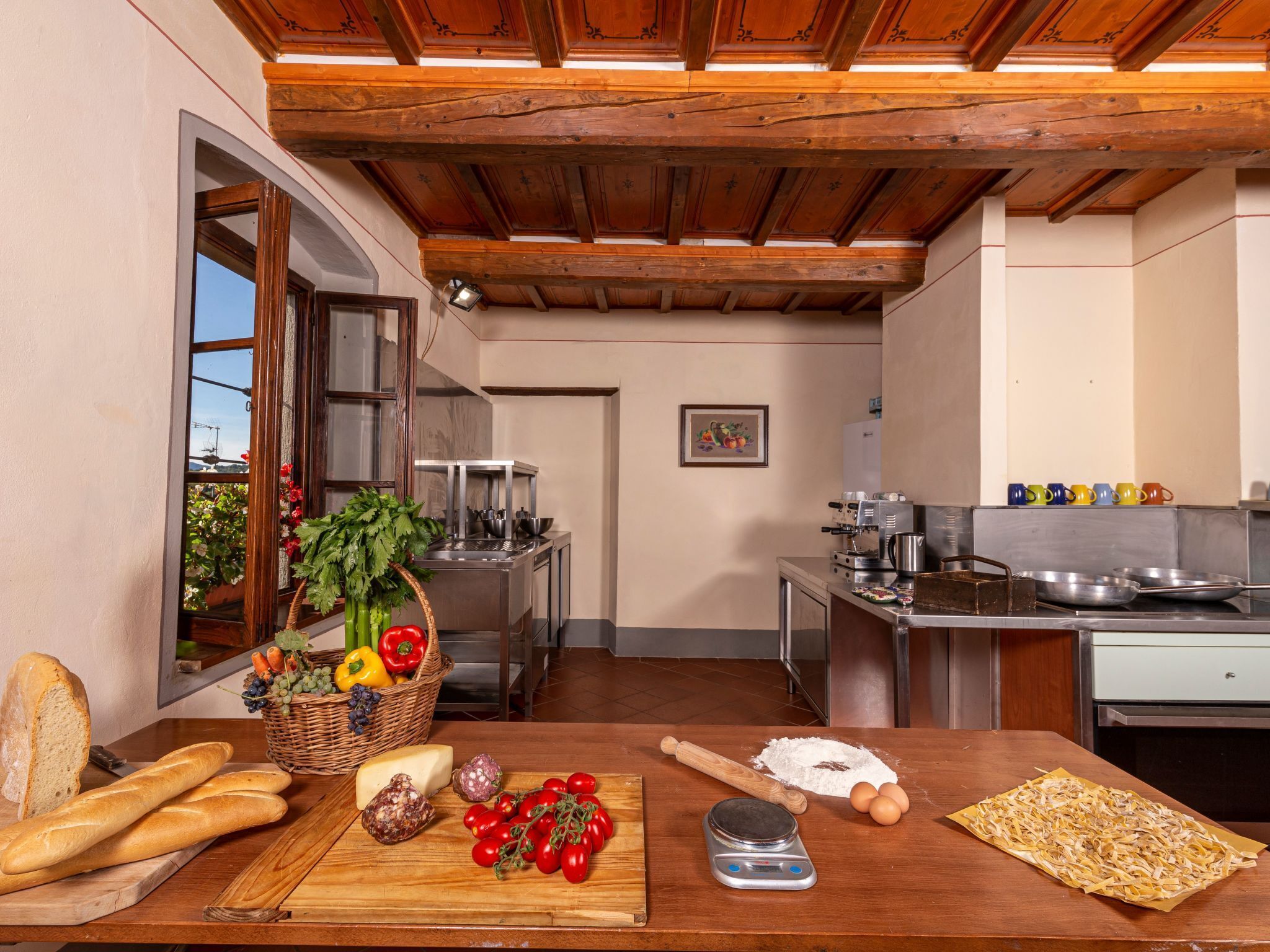 Refrigerador, microondas, horno y lavavajillas 