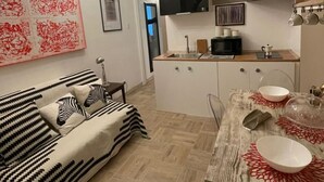Living area - Massena Straße by Interhome (Torino)