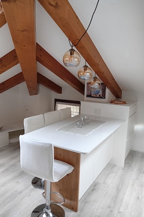 Dining - Wohnung 'Penthouse der Dolomiten by Interhome (Levico Terme)