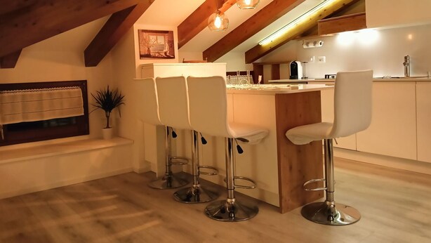 Private kitchen - Wohnung 'Penthouse der Dolomiten by Interhome (Levico Terme)