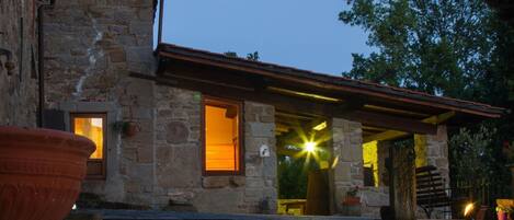 Overnattingsstedets uteområder