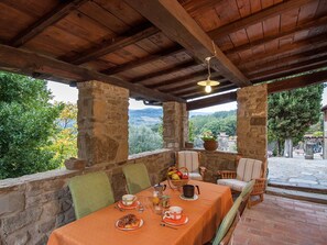 Restaurang utomhus