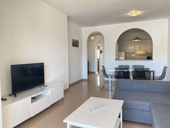 Apartamento | Área de estar