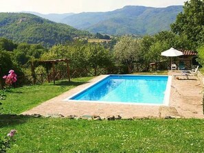 Pool - Vacation home  by Interhome (Capolona)