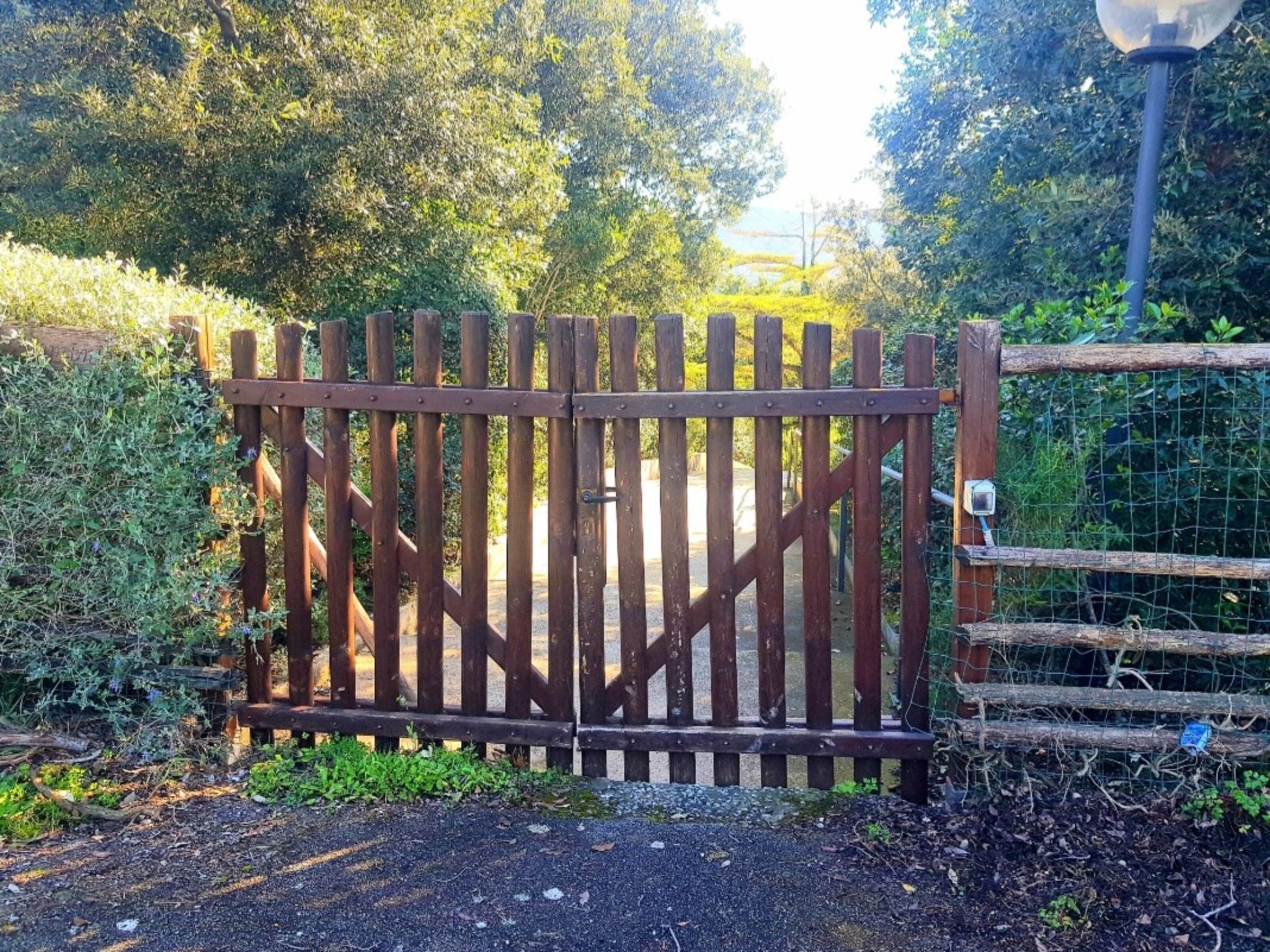 Terrain de l’hébergement 