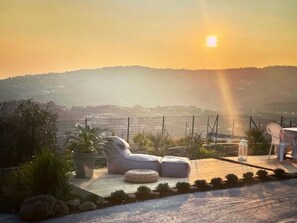 Outdoor dining - Bella Vista Poggi 180 Grad Fantastischer Meerblick by Interhome (Poggi)
