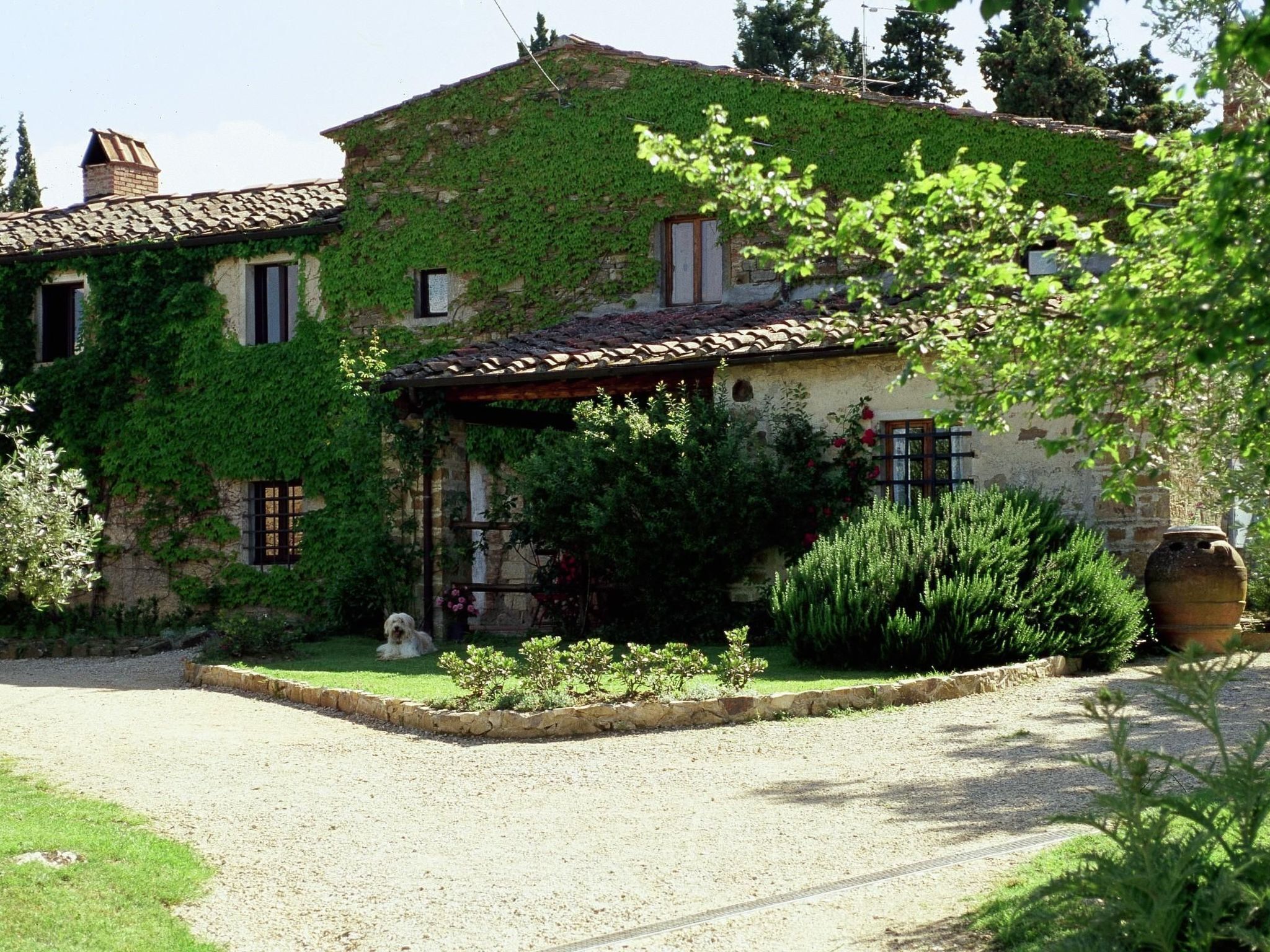 Enceinte de l’hébergement