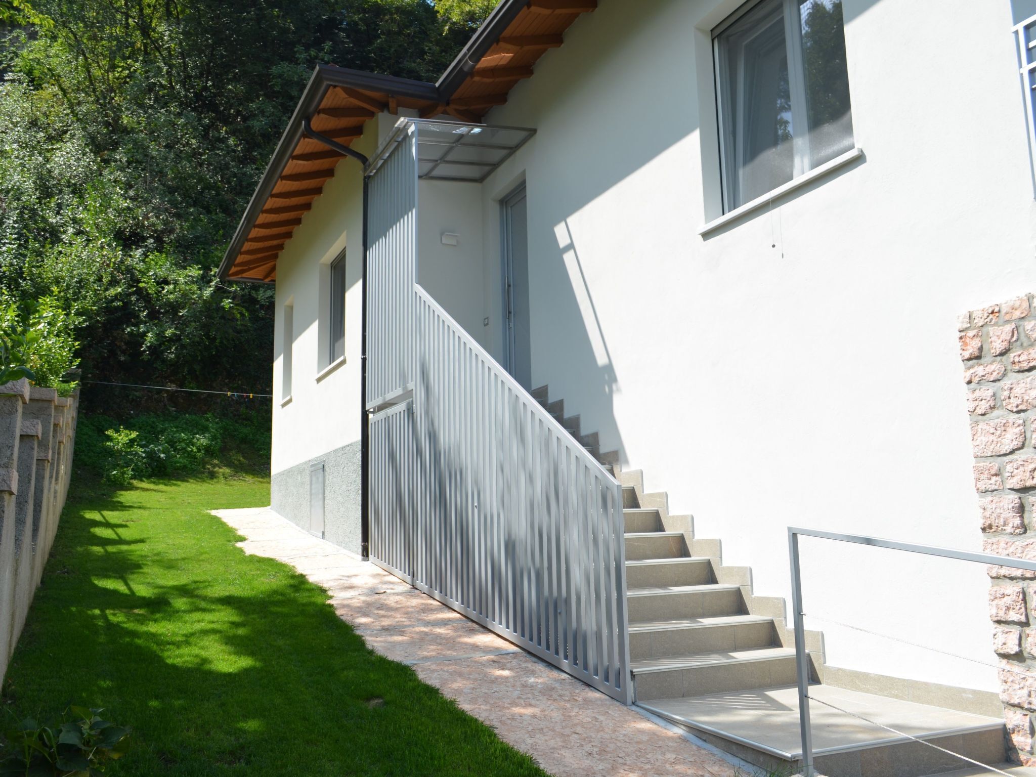 Détail de l’extérieur