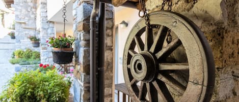 Detalle del exterior