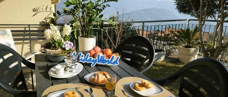 Restauration en plein air