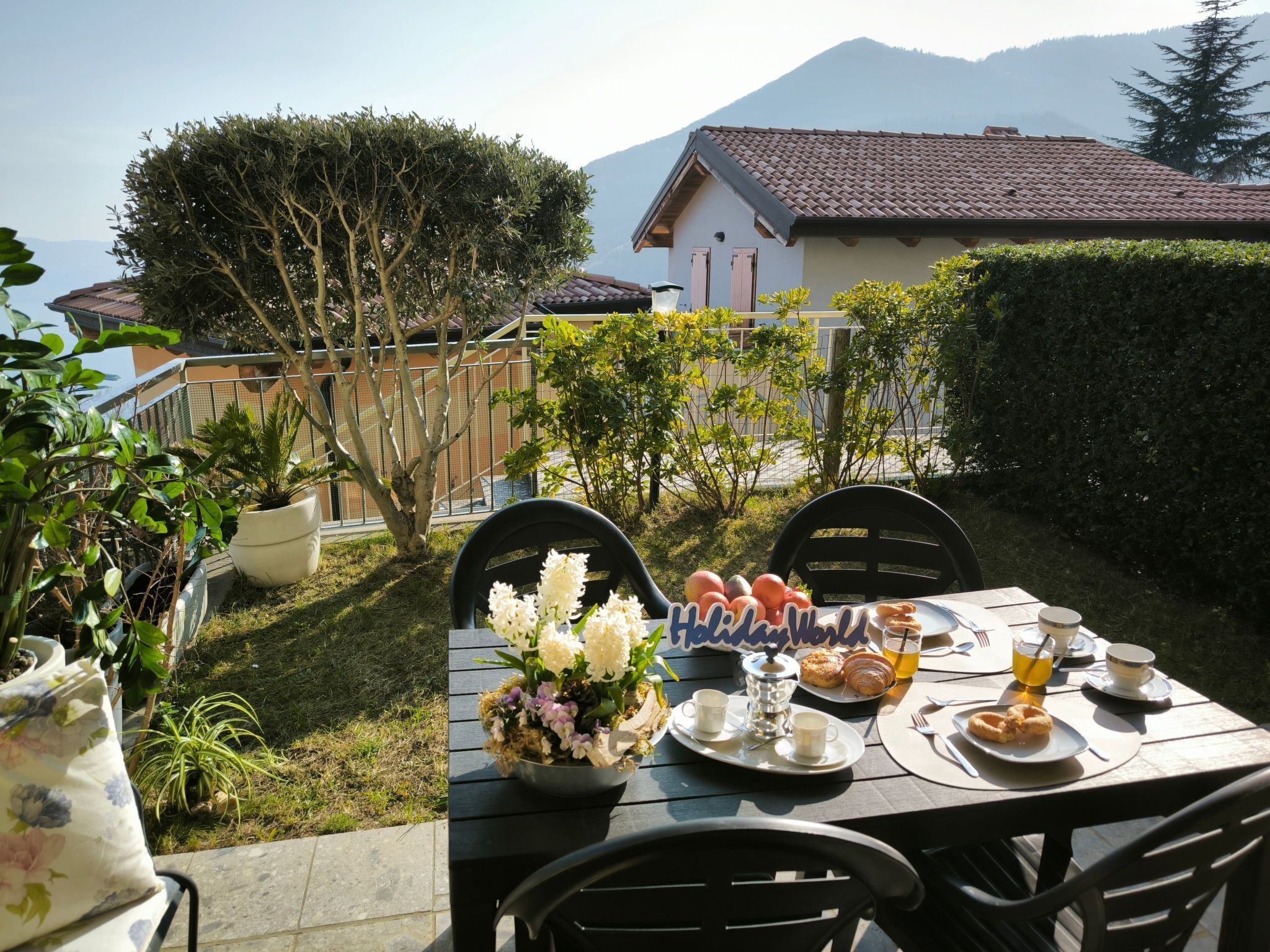 Restauration en plein air